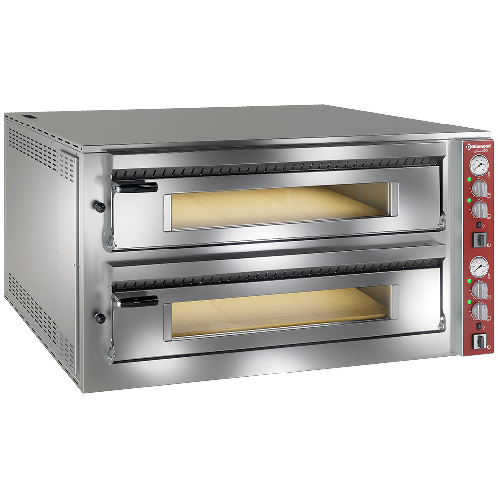 Diamond ELECTRIC Elektro Ofen "Extra - large"  2x 9 Pizzen