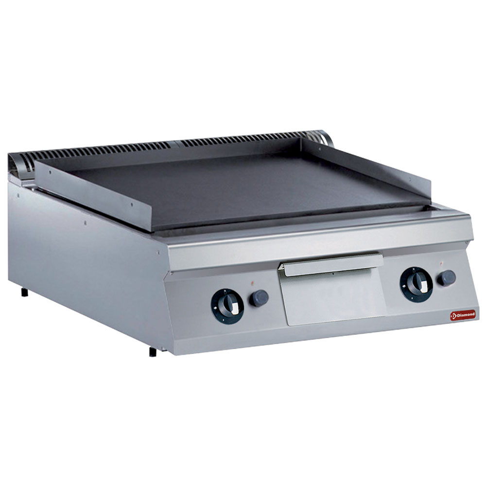Diamond GAS Gas Grillplatte glatt -TOP-