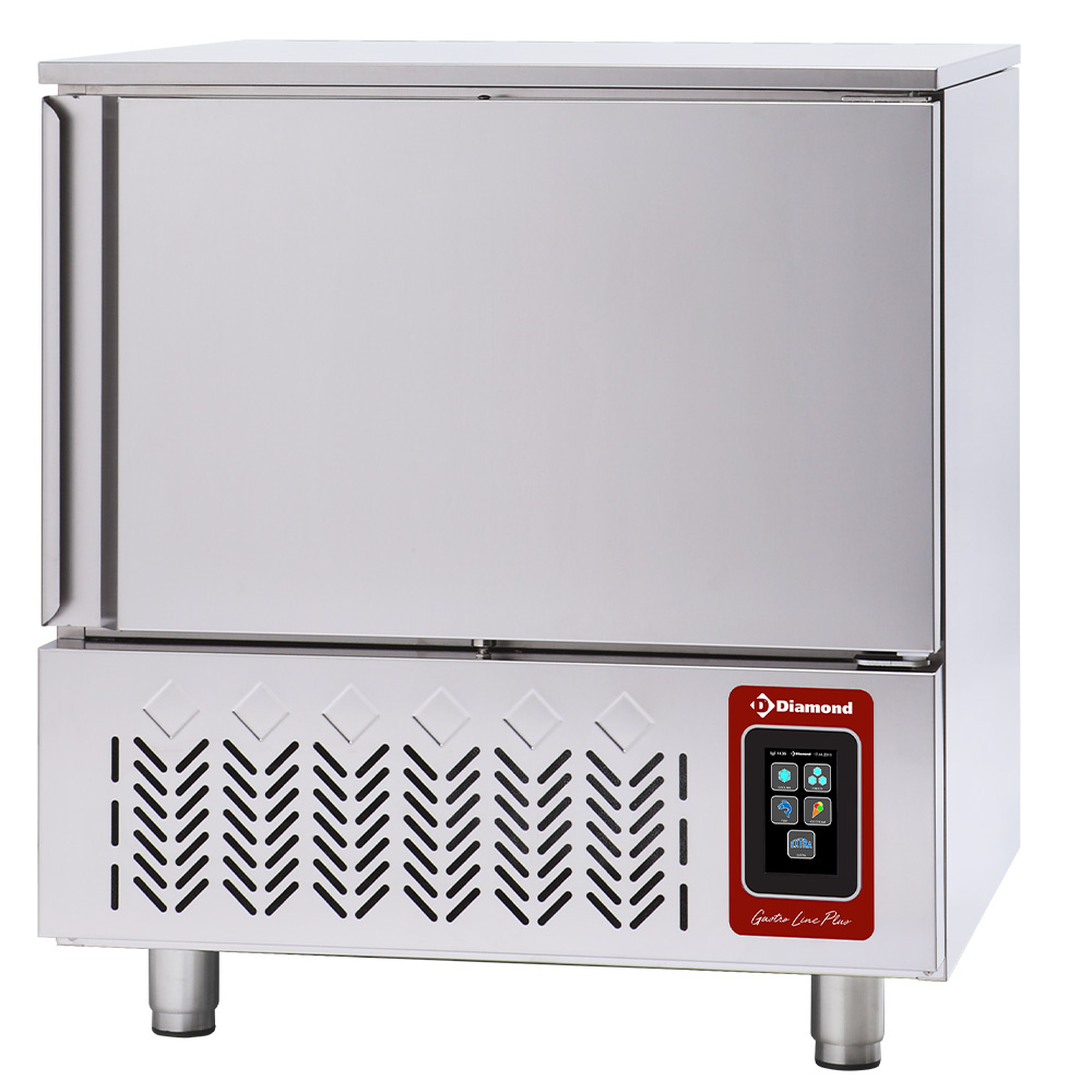 Diamond 5x GN 1/1 Schockfroster COMPACT, 5x GN1/1 (18-12 Kg) TOUCH SCREEN