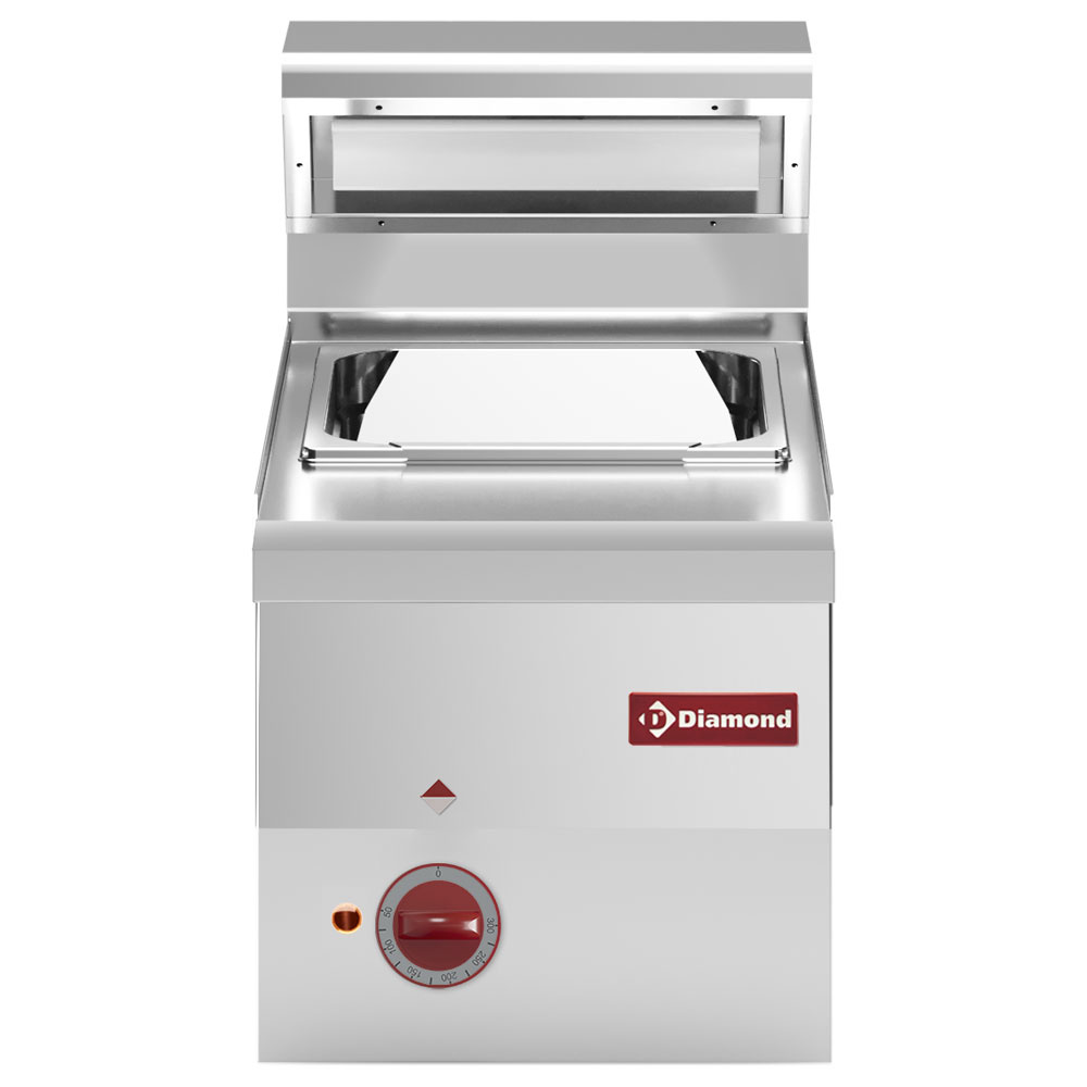 Diamond ELECTRIC Elektro Salzbecken, Becken GN 1/2 -Top-