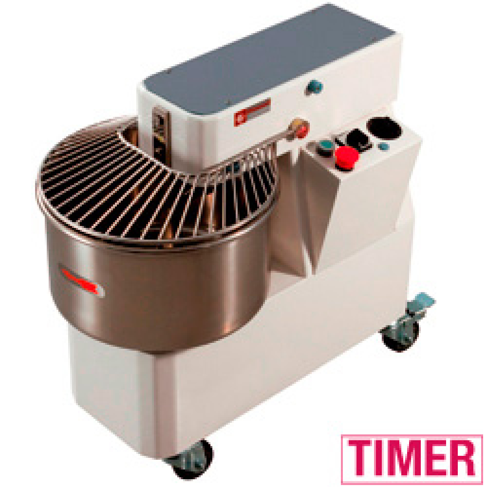 Diamond 1 SPEED / TIMER / MONO Teigkneter 22 Liter, Spiralversion