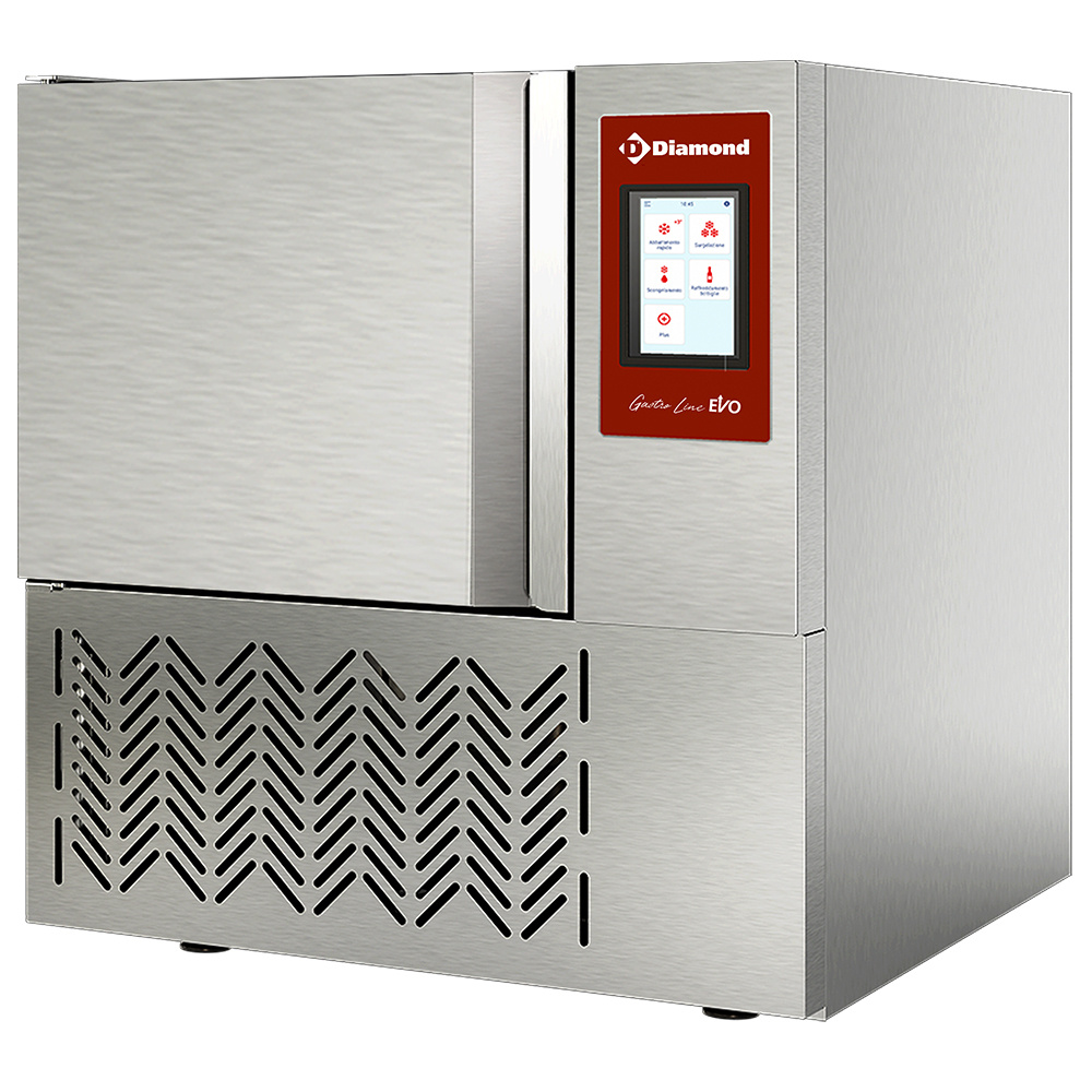 Diamond 3x GN 1/1 Schockfroster, 3x GN1/1(12-8 Kg) TOUCH SCREEN