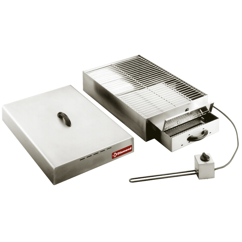 Diamond Räuchergeräte Räuchergerät elektrisch, 1 Ebene (400x600 mm)