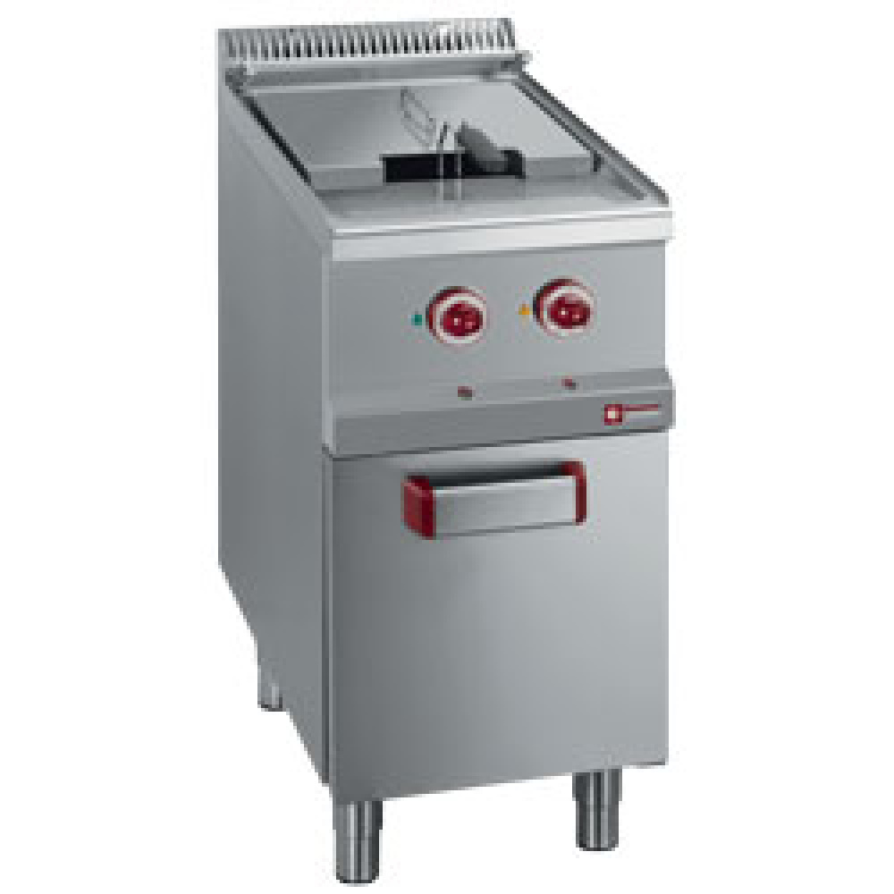 Diamond Kochserie OPTIMA 700 Elektro Friteuse 1 Becken 13 Liter auf Unterbau