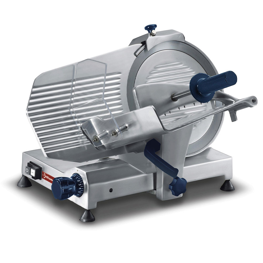 Diamond Aufschnittmaschine Professionelle Aufschnittmaschine, schrägliegend, Ø 300 mm