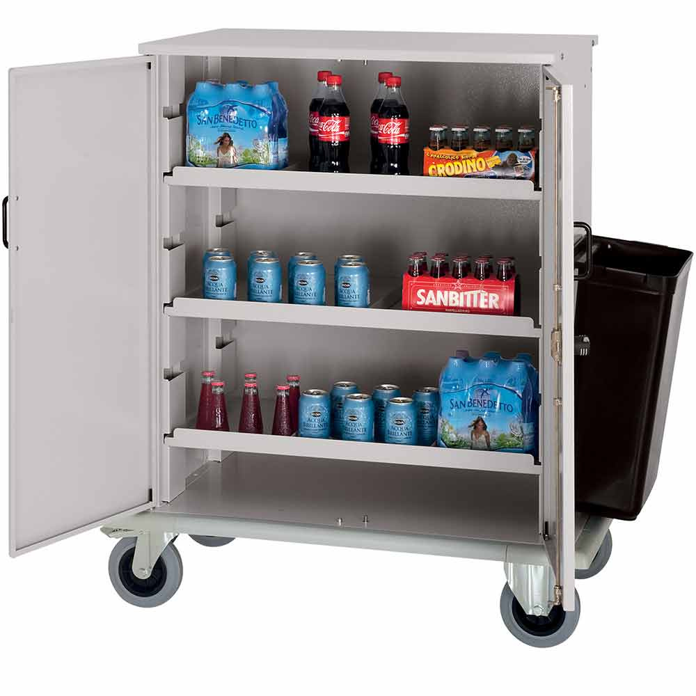 Diamond Room Service Auffüllwagen für Mini-Bars, geschlossen