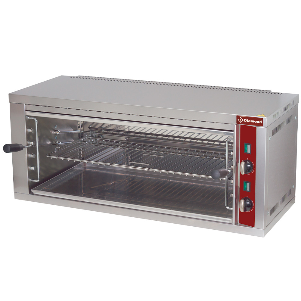 Diamond Salamander Elektro-Salamander mit verstellbarem Rost