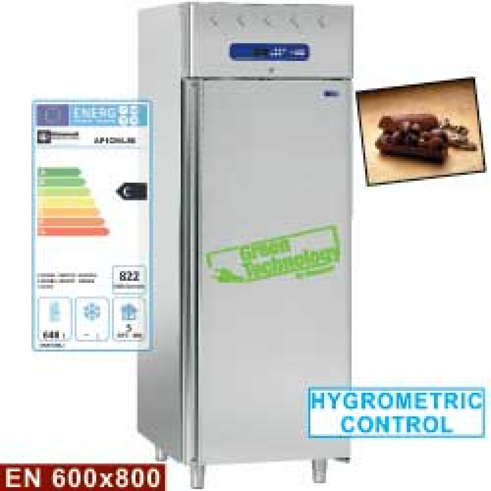Diamond 850 Lt / CHOCOLATE Kühlschrank belüftet, 40x EN 600x400 (oder) 20x EN 600x800