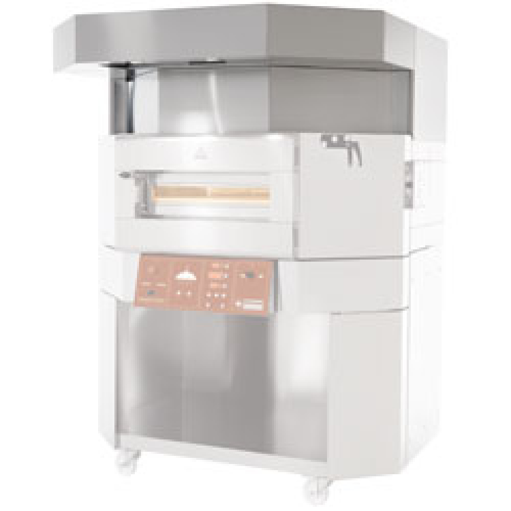 Diamond Pizzaoefen Haube mit Motor (700 m³/Std.) für Ofen RED07/35-DP