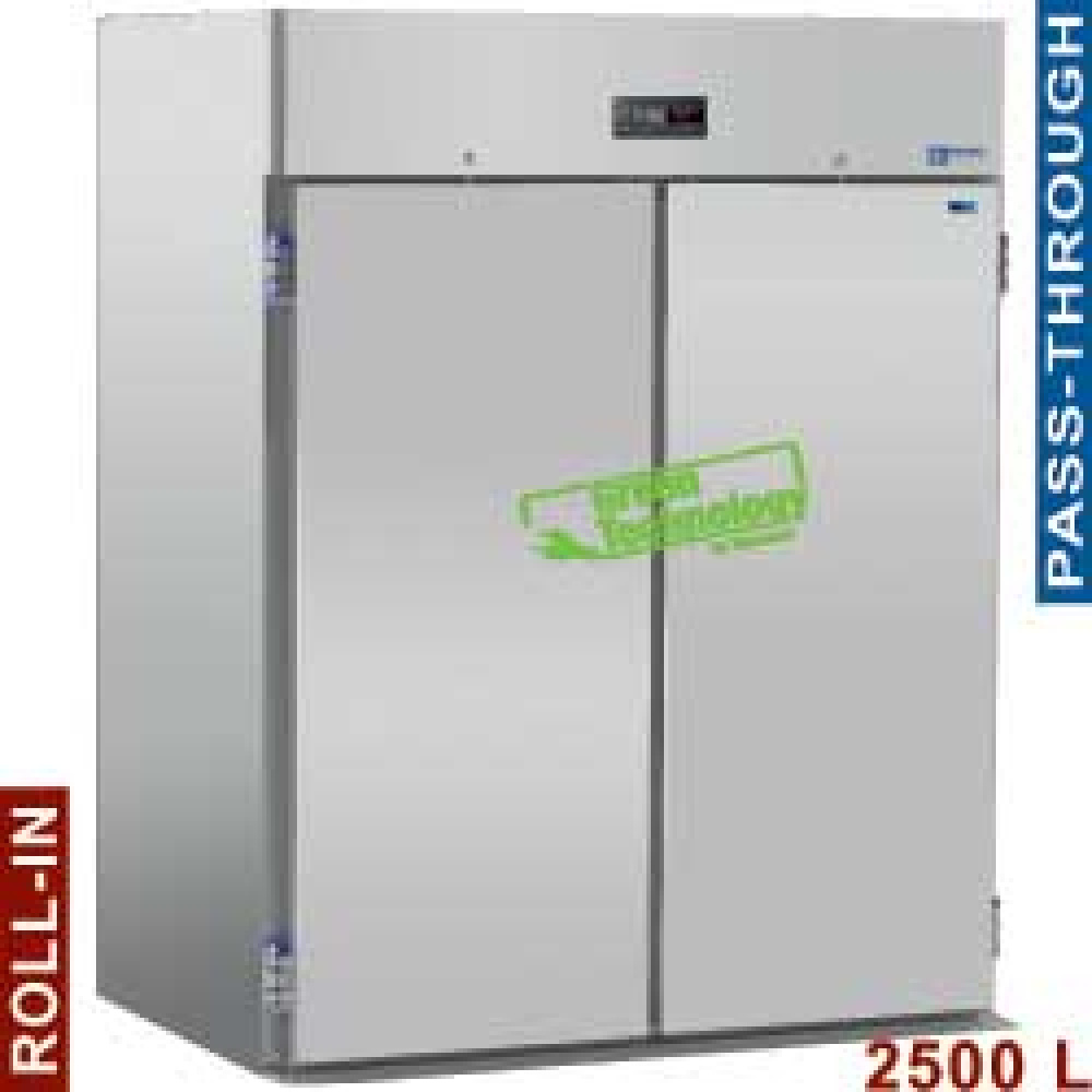 Diamond Kuehl/Gefrieschraenke Kühlschrank, Regalwagen GN 2/1 - EN 600x800 (Durchreiche)