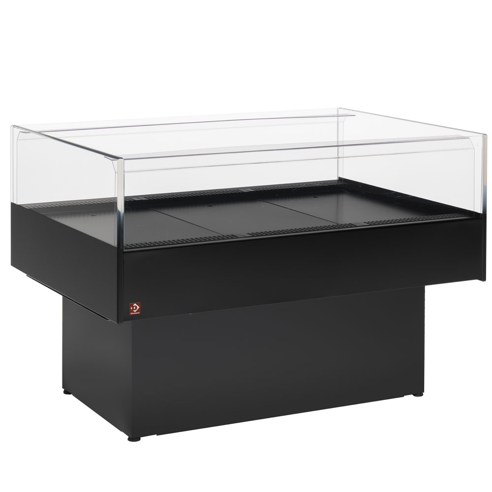 Diamond 1200 MM Kühltheke für Selbstbedienung "Panorama" - SCHWARZ