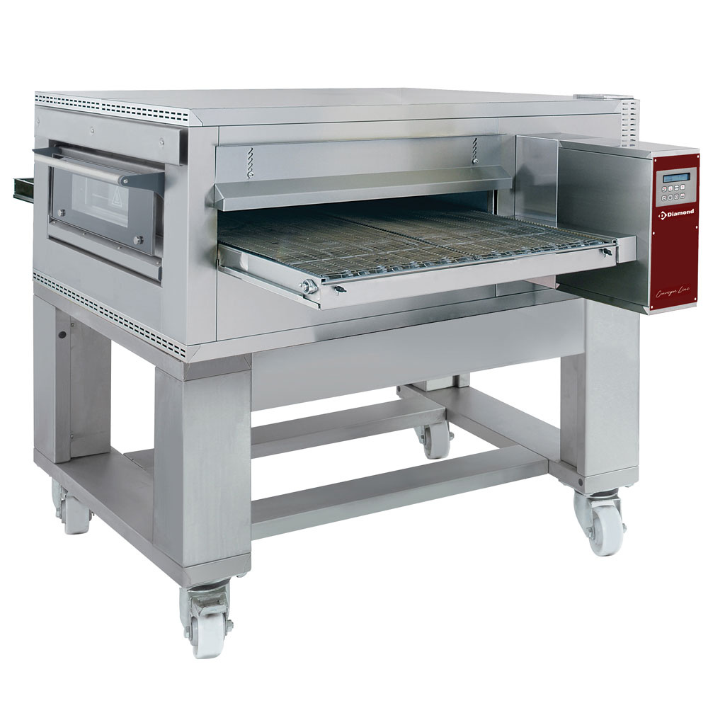 Diamond Durchlaufoefen Elektro Kettenbandofen Umluft 1000  mm