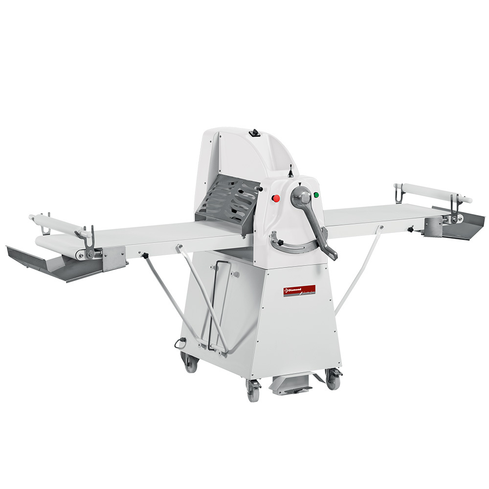Diamond 1 SPEED Teigausrollmaschine, Sockel, 500x1000 mm