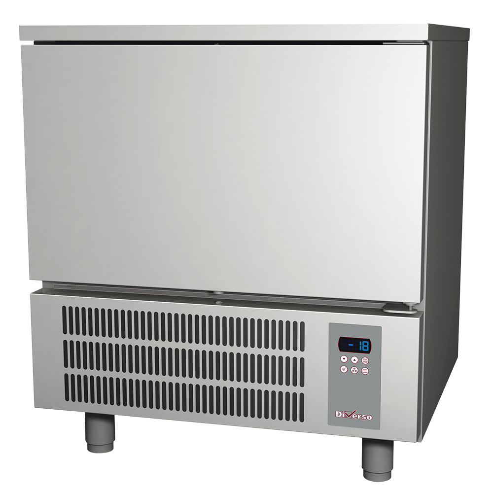 Diamond Schockfroster/-kühler Schnellgefrierzelle 5x GN 1/1 oder 600x400 (12-8Kg.)