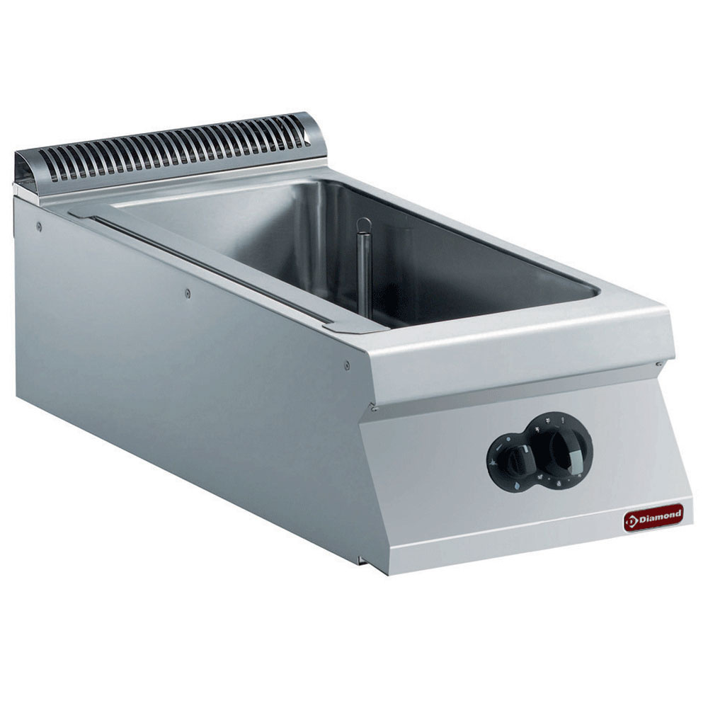 Diamond GAS Gas Bain-Marie 4 GN 1/3 h150 mm -TOP-