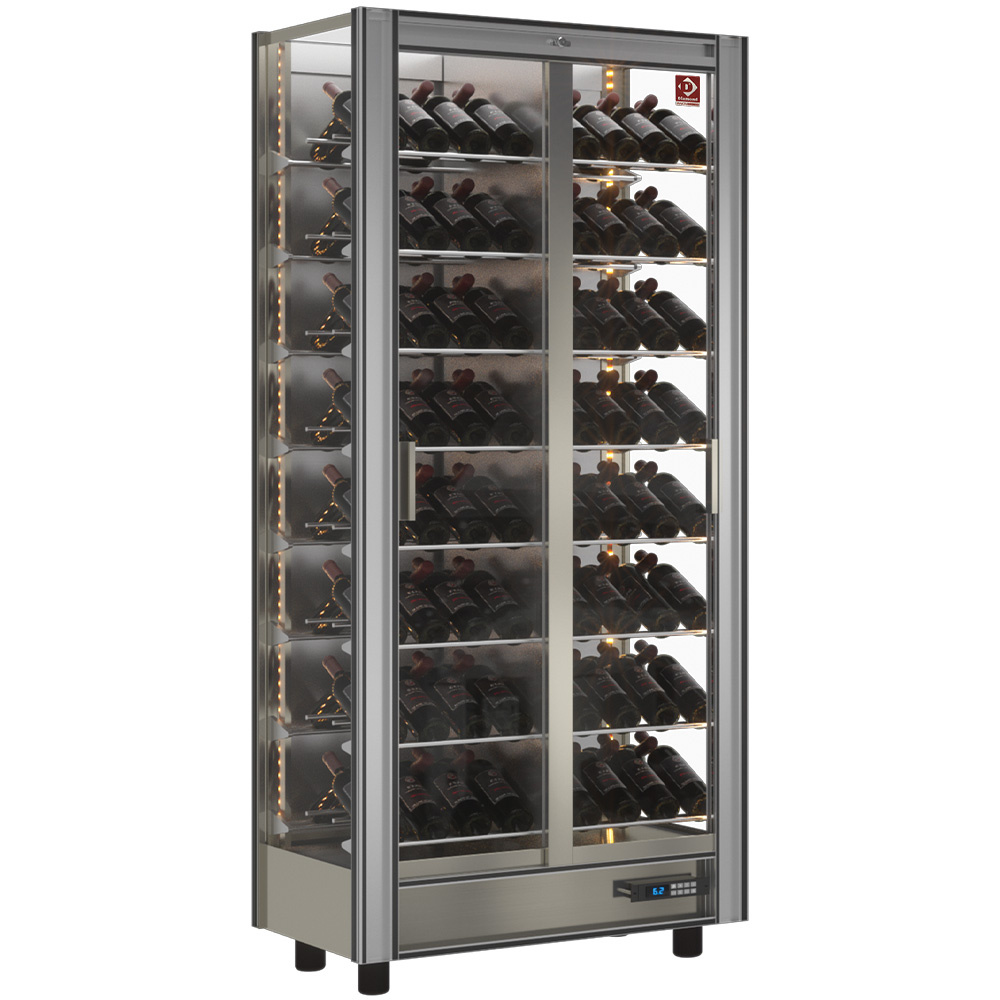 Diamond Weinschraenke Weinkühlvitrine  Lt. 530 - anpassbar