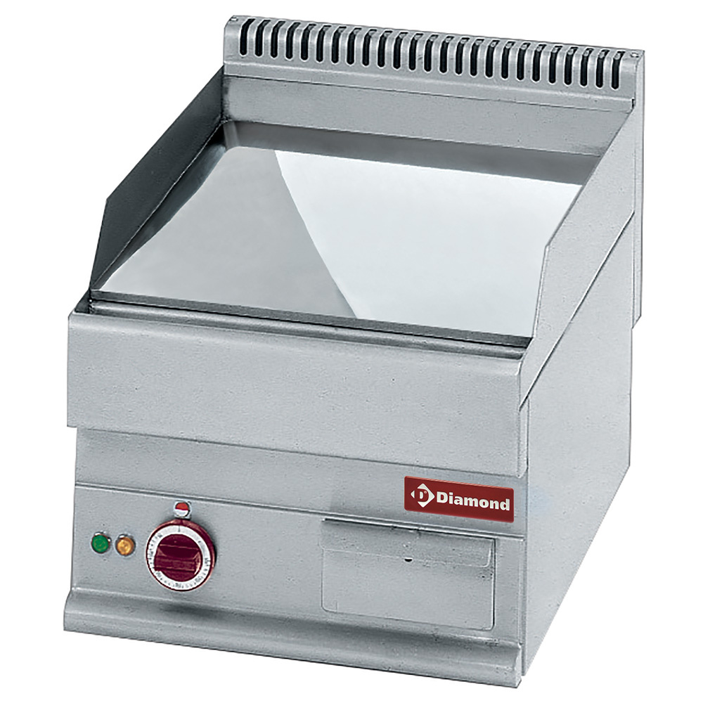 Diamond ELECTRIC Glatte Elektro-Kochplatte -top- "Alpha 650"