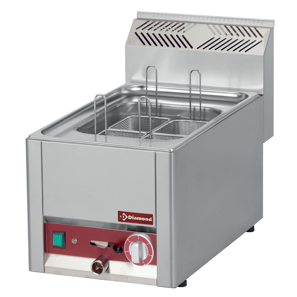 Diamond ELECTRIC Elektro Nudelkocher GN 1/2 - 200 mm tief, -Top-