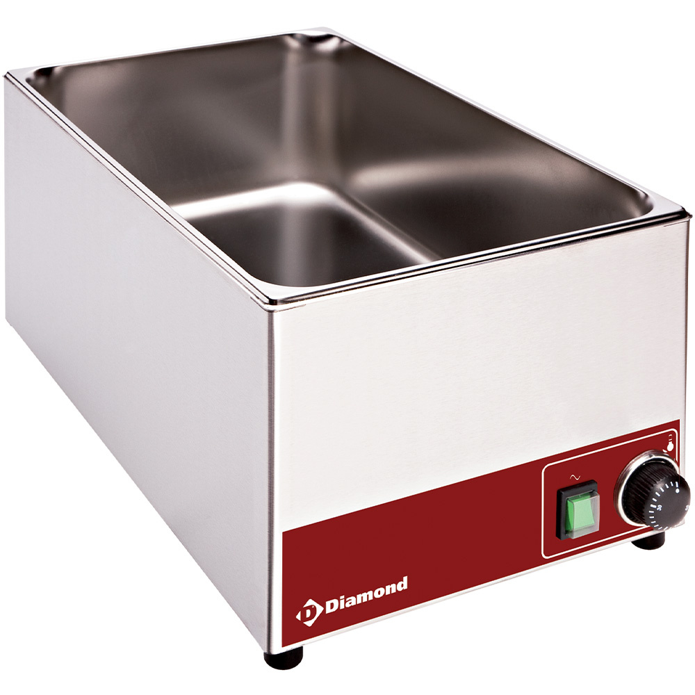Diamond ELECTRIC Elektro Bain-Marie Tischmodell GN 1/1 - 150 mm