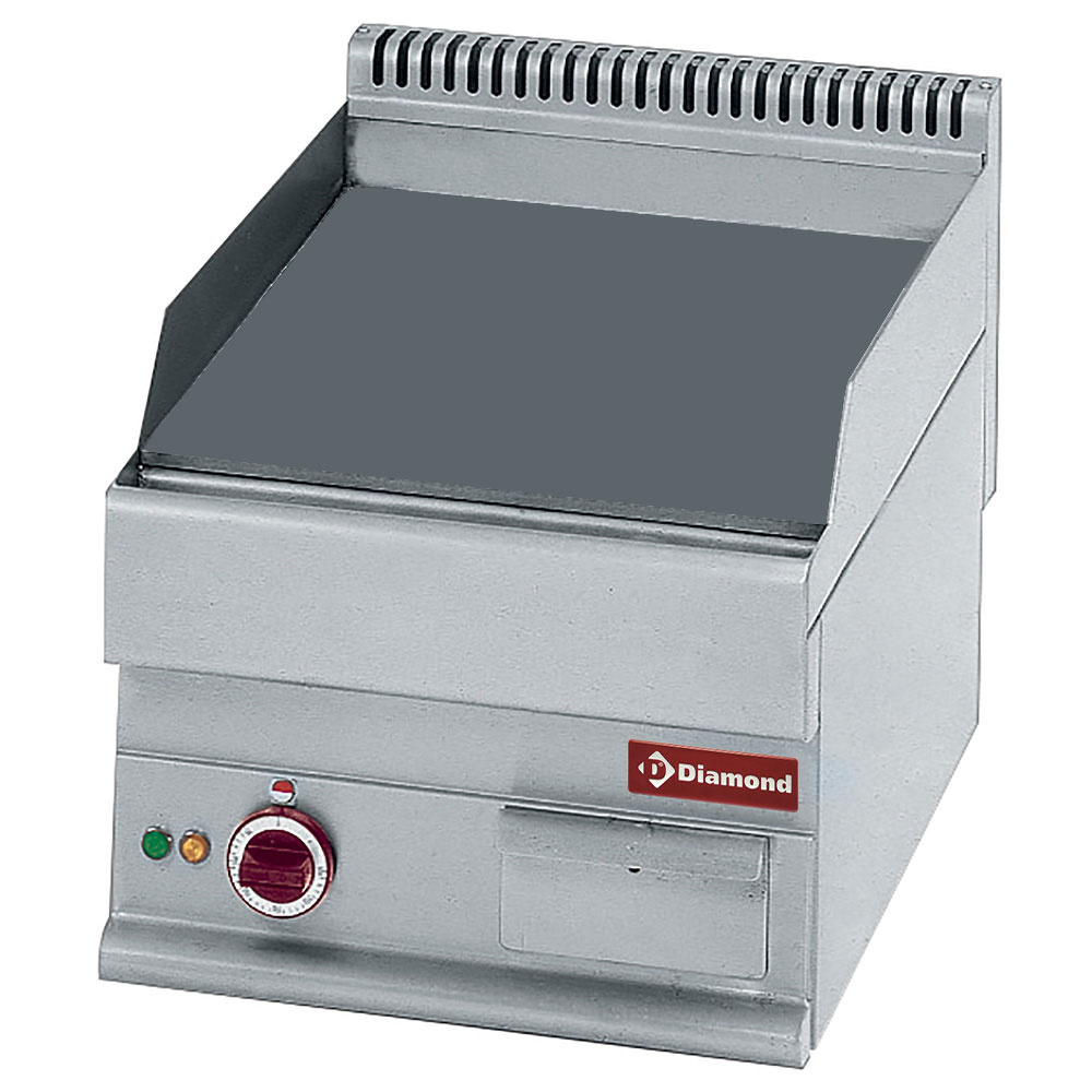 Diamond ELECTRIC Elektro Grillplatte, glatt - Top-