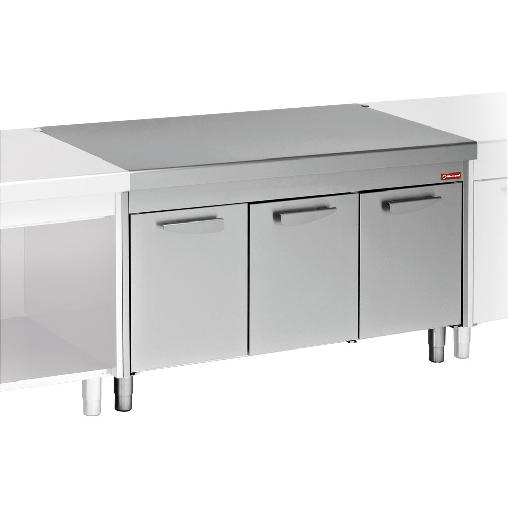 Diamond Modulare Self-service 800 Neutralelement auf Unterschrank