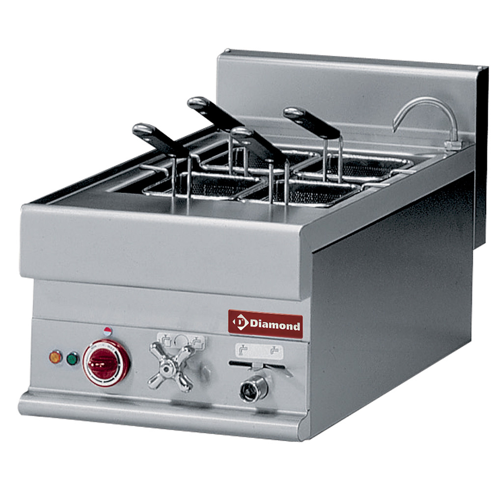 Diamond ELECTRIC Elektro Nudelkocher, Kapazität 20 Liter -Top-