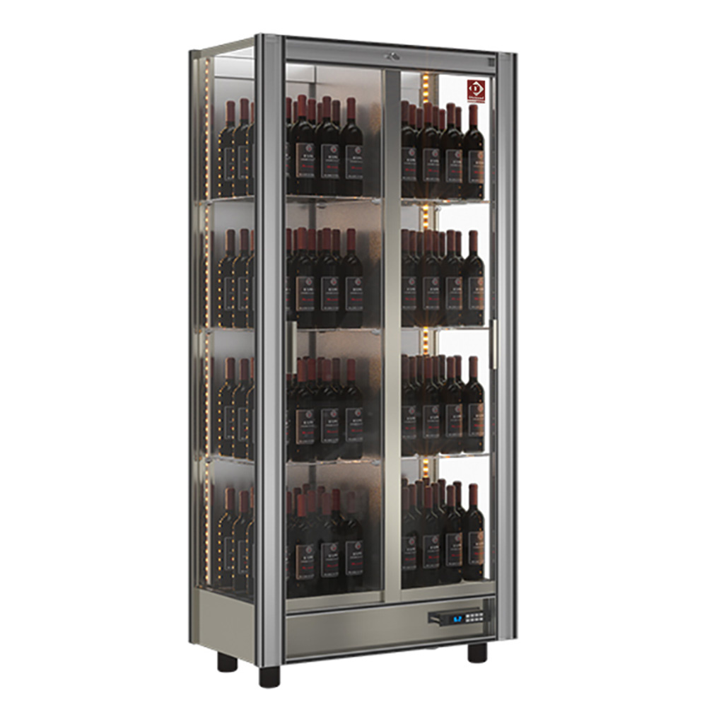 Diamond Weinschraenke Weinkühlvitrine  Lt. 530 - anpassbar