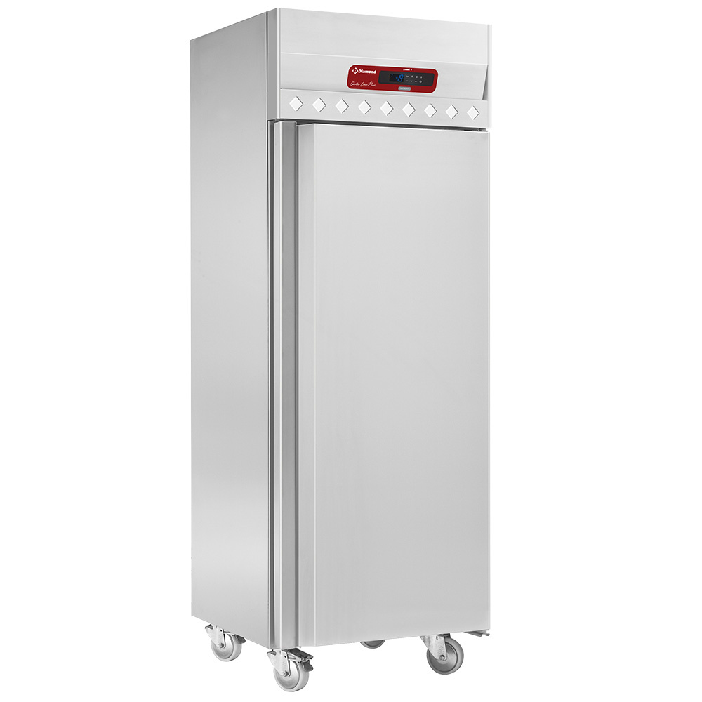 Diamond 700 Lt / GN 2/1 Umluftgefrierschrank 700 Liter, 1 Tür (GN 2/1), Auf Rädern