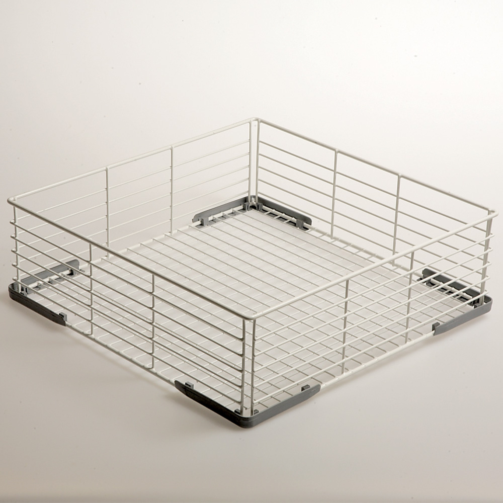 Diamond Körbe & Zubehör Korb für Gläser 450x450 mm - Rilsan.
