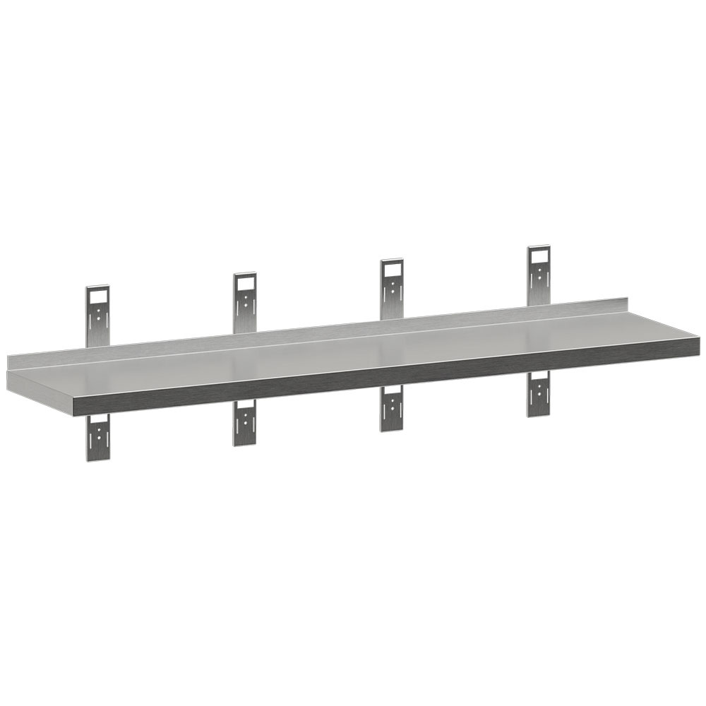Diamond Wandregale Wandregal mit 4 Konsolen und 4 Wandschienen