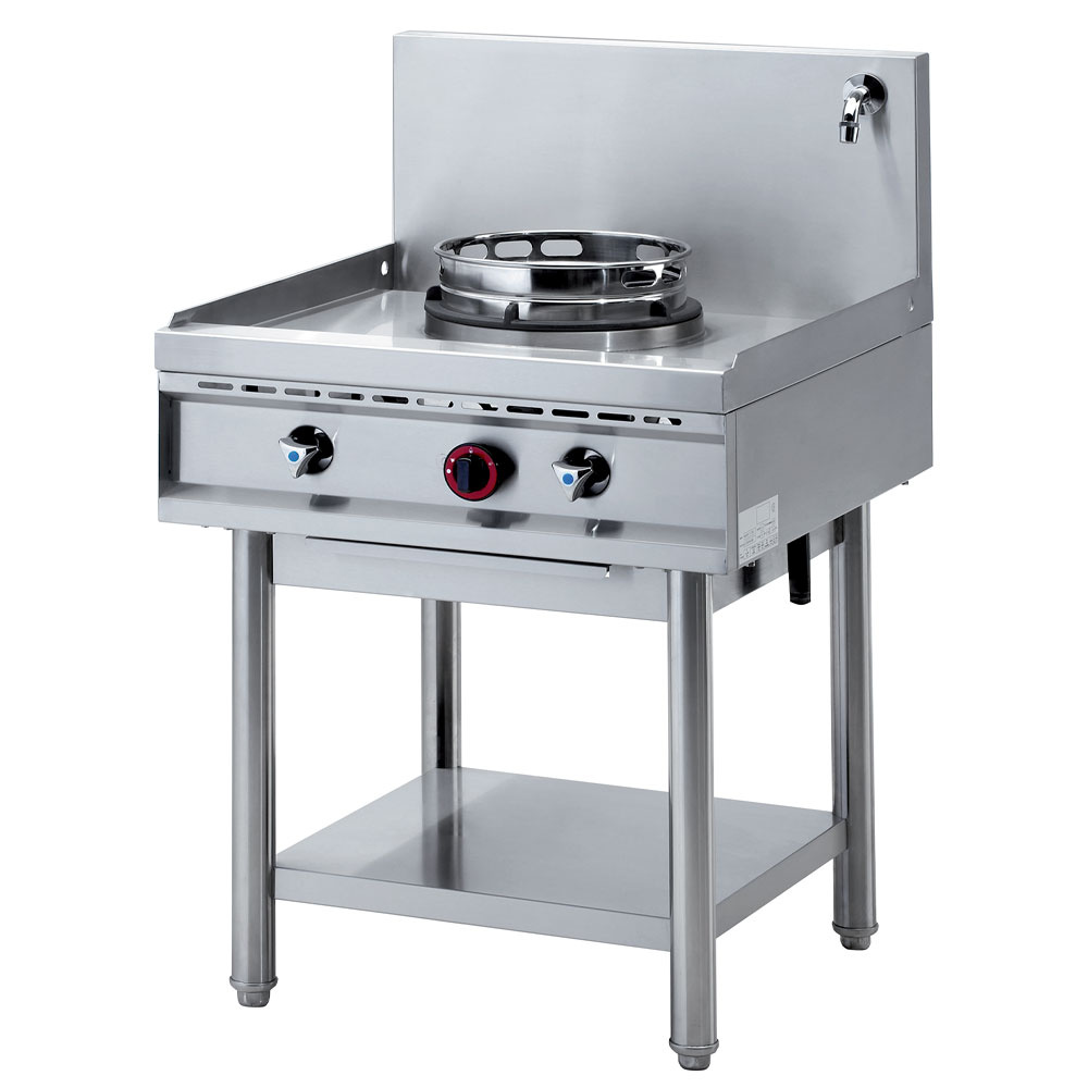 Diamond Chinaherde Gas Wok Herd, 1 Brenner (13 kW)