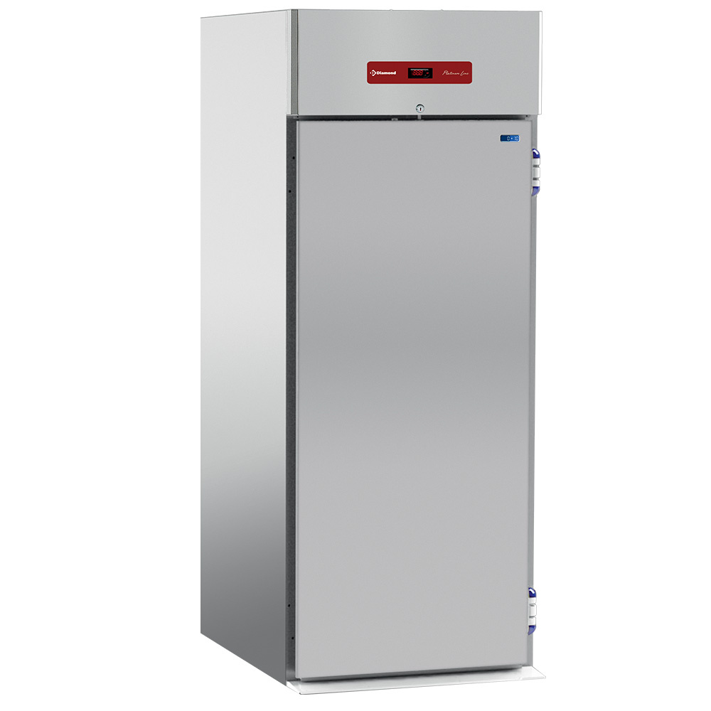 Diamond Kuehl/Gefrieschraenke Kühlschrank, Regalwagen GN 2/1 - EN 600x800 (Durchreiche)