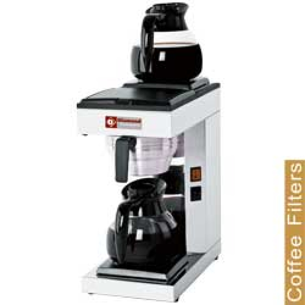 Diamond Kaffeemaschinen Filter Kaffeemaschine - 1-gruppig + 2 Wärmhalteplatten
