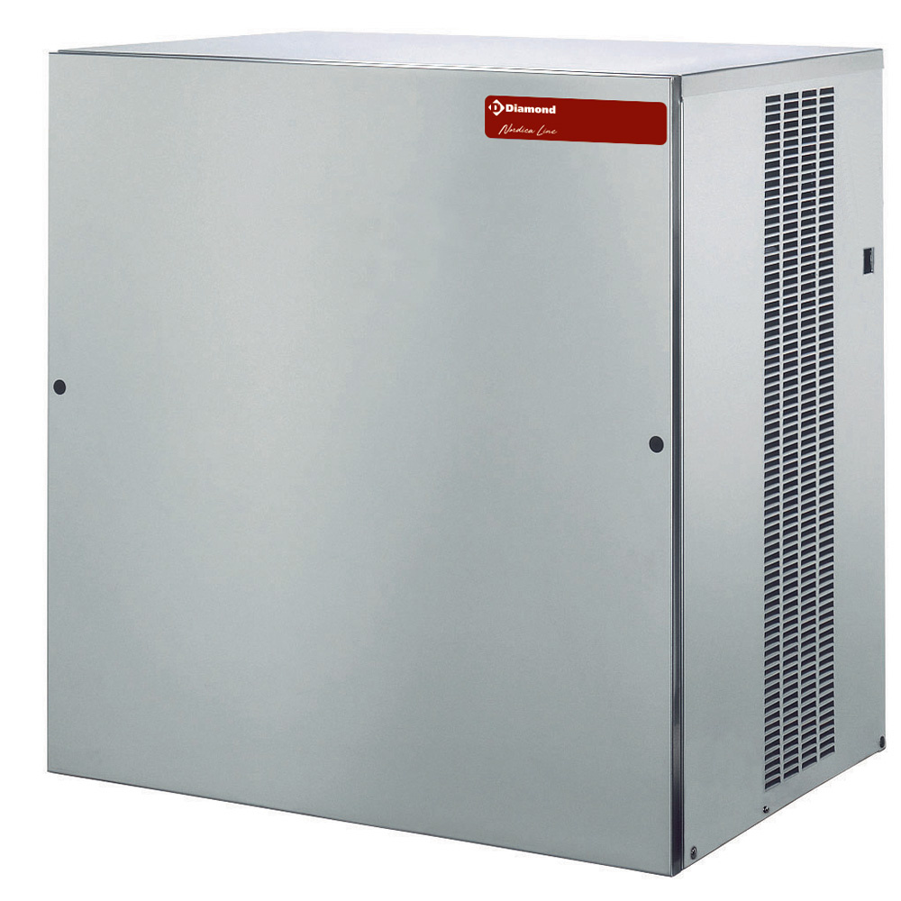 Diamond Eiswürfelbereiter Eiswürfelbereiter flache Eiswürfel 200 Kg ohne Reservebehälter - LUFT