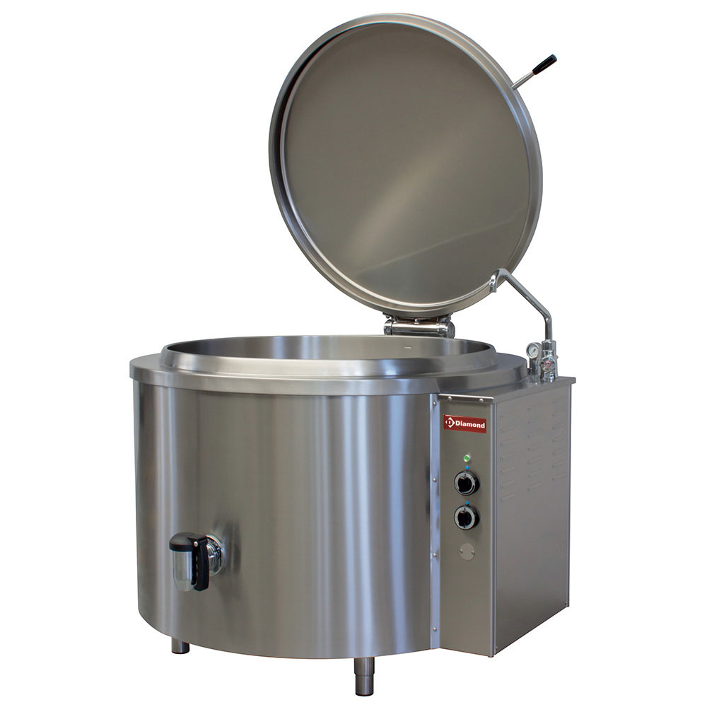 Diamond 100 Lt / ELECTRIC Elektro Kochkessel 100 Liter, indirekt beheizt