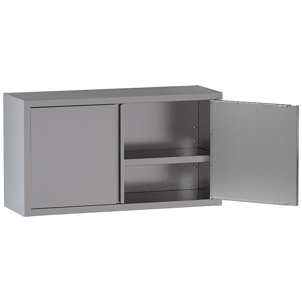 Diamond Wandkuehlregale Wandhängeschrank, 2 Flügeltüren