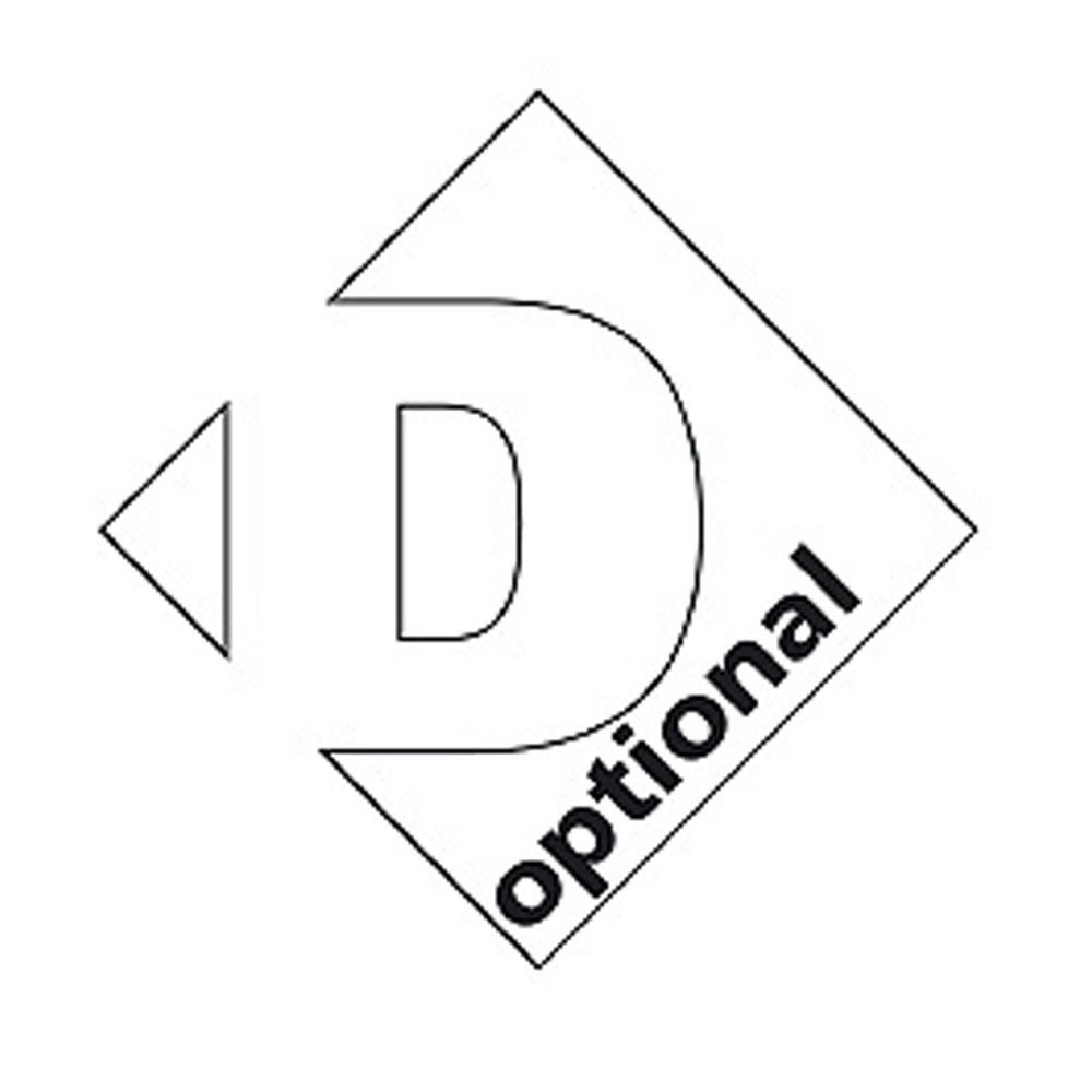 Diamond Lavastein-/Vaporgrill INOX-Gitter in "0" 1/2 Modul oder 1/1 Modul (2x)