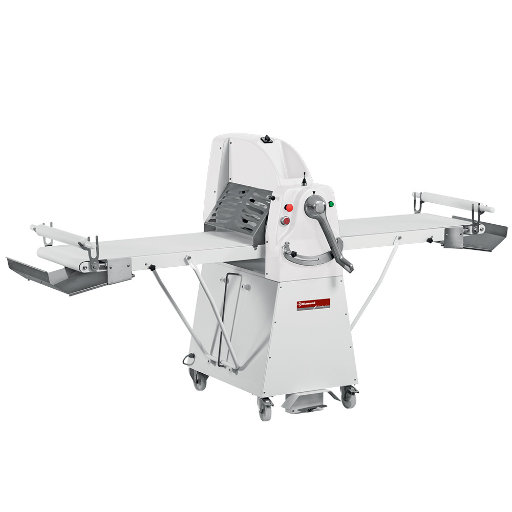 Diamond SPEED VARIATOR Teigausrollmaschine, Sockel, 500x1000 mm - Variable Geschwindigkeit