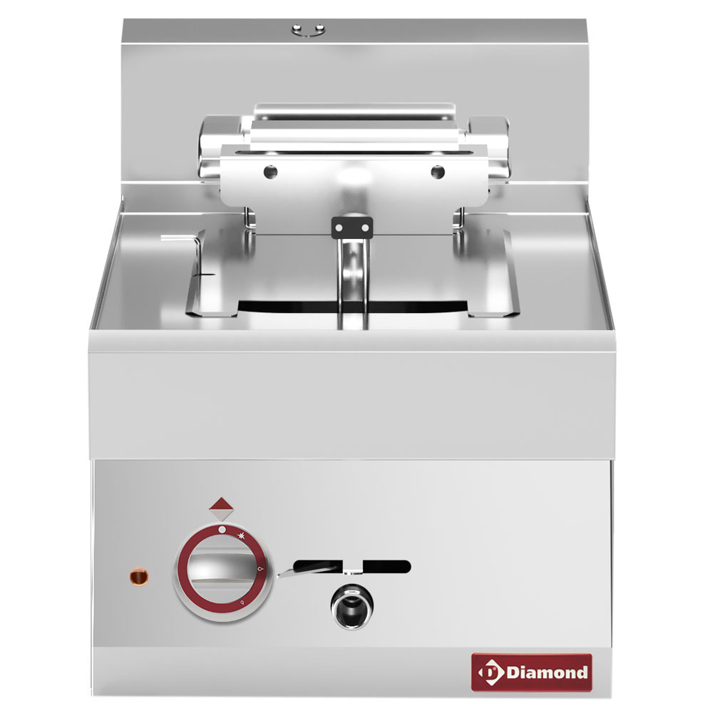 Diamond ELECTRIC Elektro Friteuse 1 Becken 10 L. -Top- "Alpha 650"