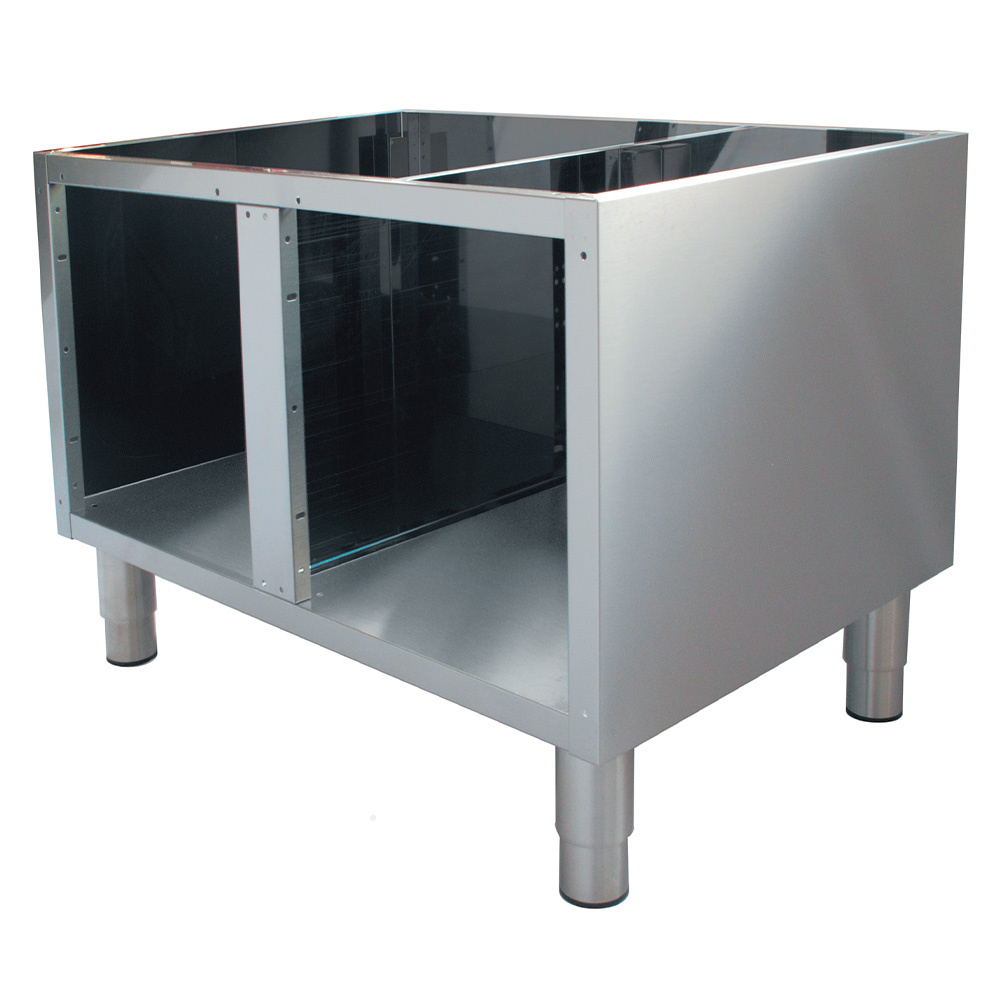 Diamond NEUTRAL Offener Unterbau aus Edelstahl AISI 304