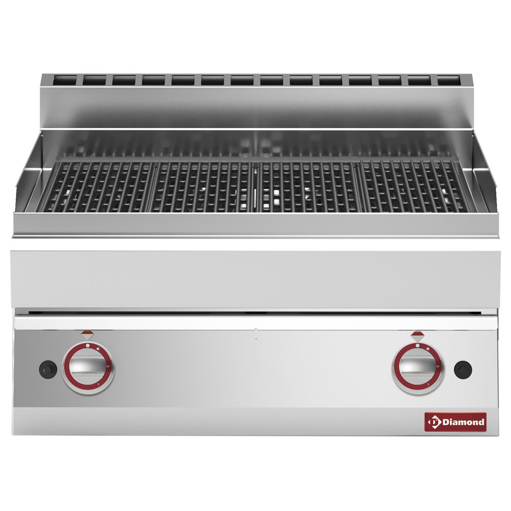 Diamond Kochserie Modular ALPHA 650 Gas Vapor Grill mit Grillrost aus Gusseisen -Top-