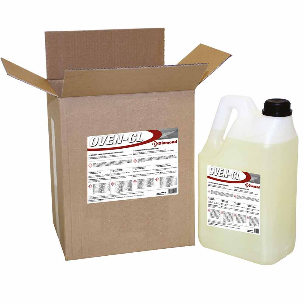 Waschmittel Öfen mit automatischer Reinigung - 2 BD. x 5 KG