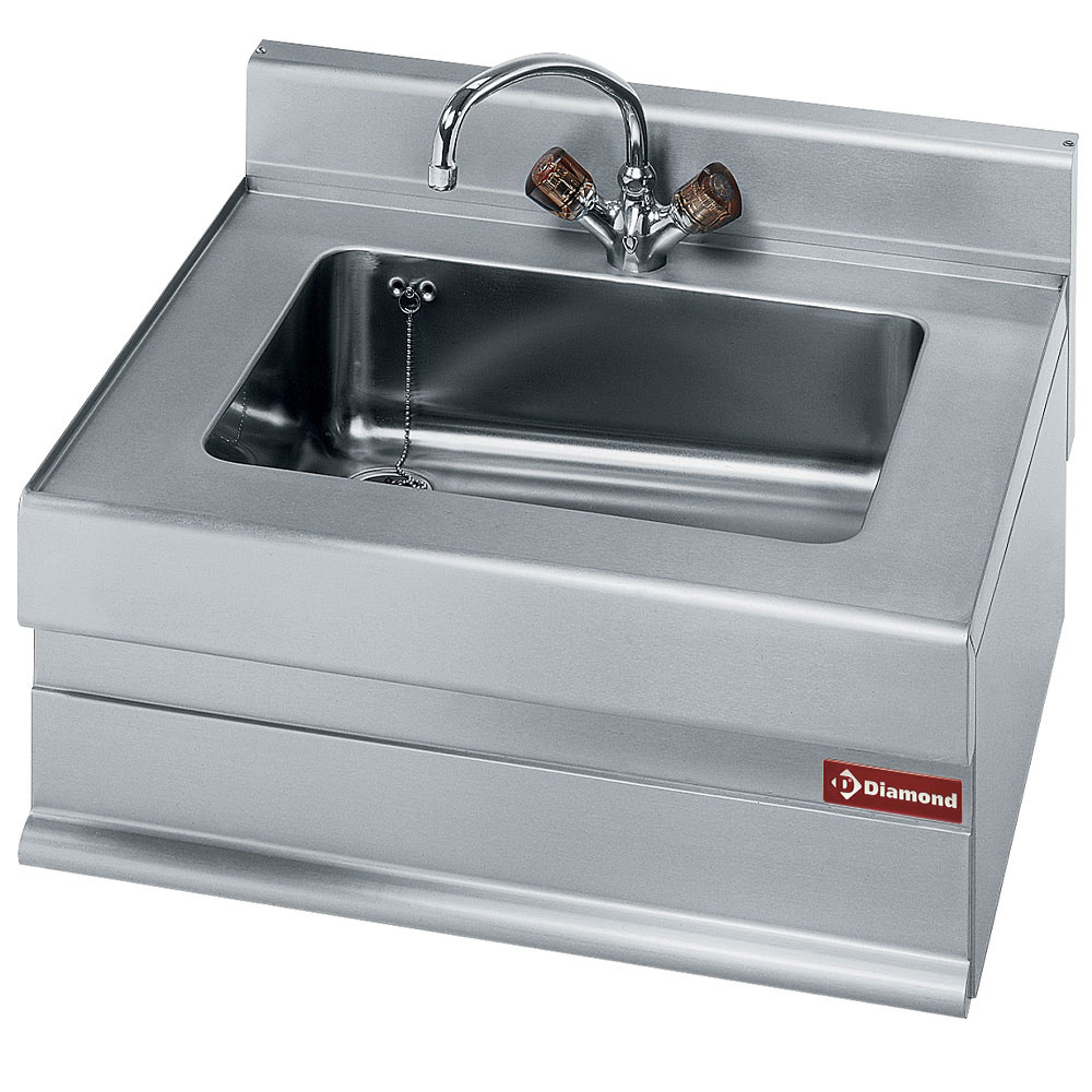 Diamond NEUTRAL Spülbecken mit Mischbatterie -Top-