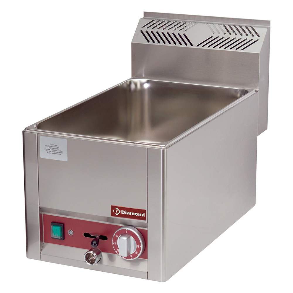 Diamond ELECTRIC Elektro Bain Marie GN 1/1 - 150 mm tief, -Top-