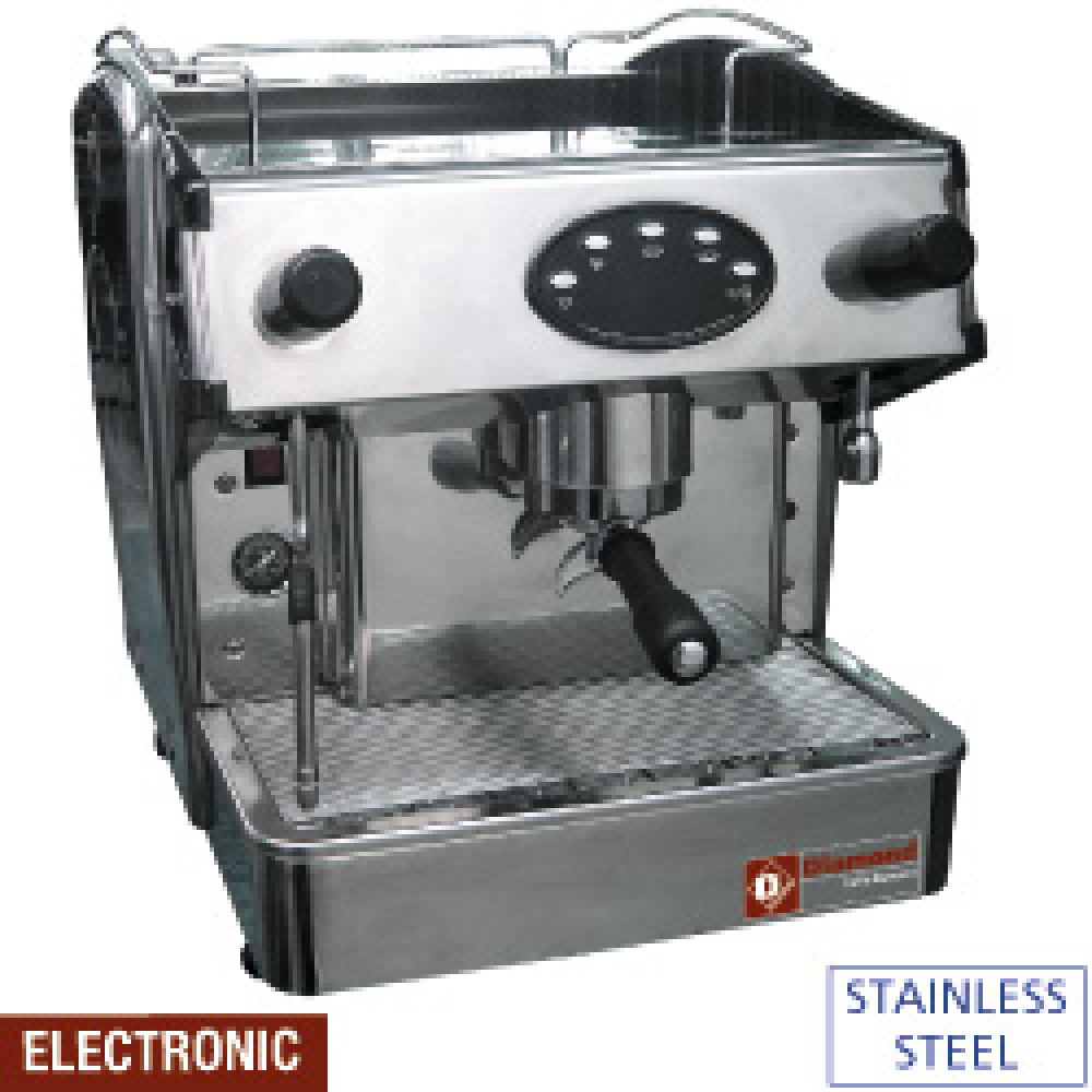 Diamond Espresso-Kaffeemaschinen Expressomaschin 1-gruppig