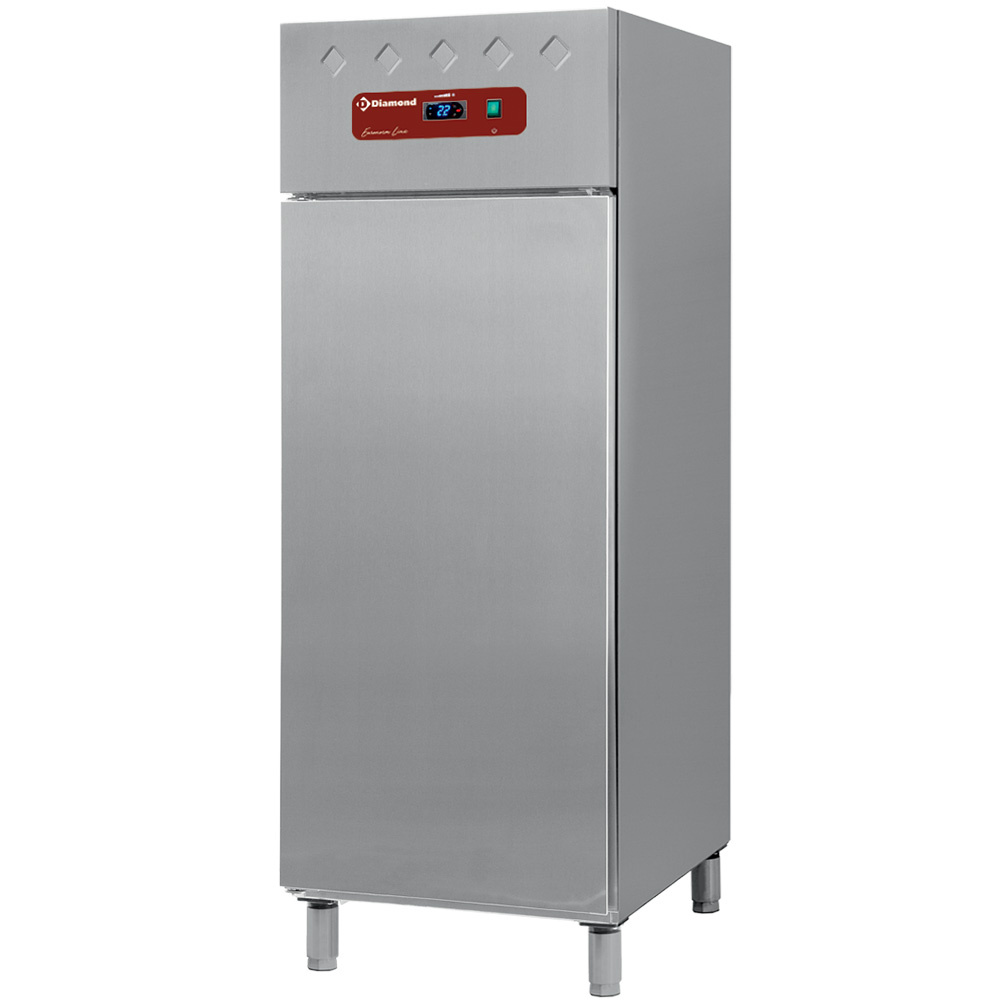 Diamond Kuehl/Gefrieschraenke Kühlschrank, EN 600x400, belüftet, 1 Tür, 700 l