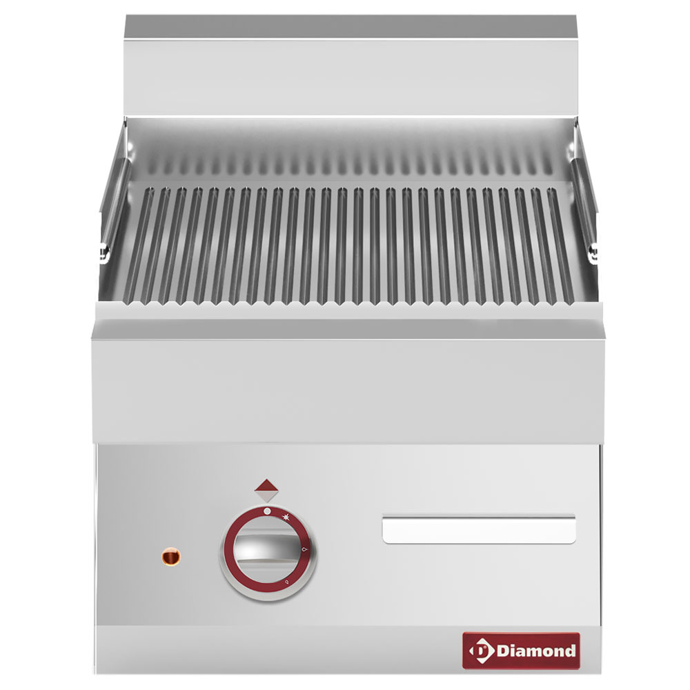 Diamond ELECTRIC Gerillte Elektrokochplatte -top- "Alpha 650"