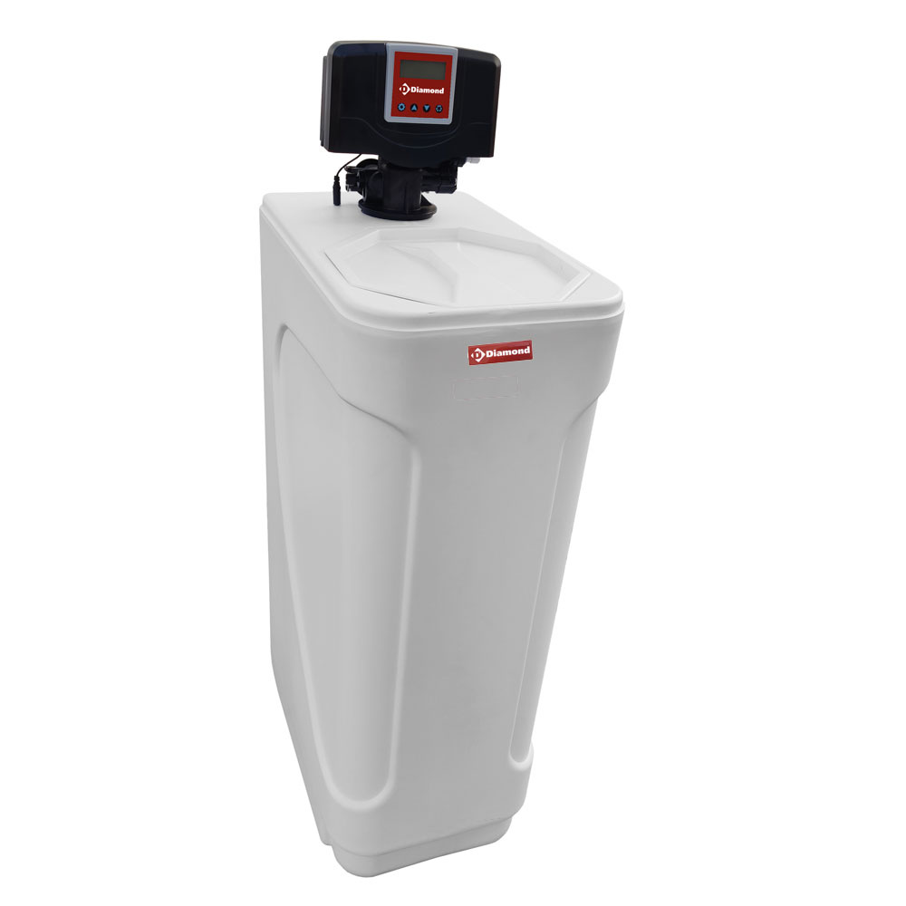 Diamond 27 Lt Chrono-Volumetrischer Wasserenthärter, 27 l, Monoblock