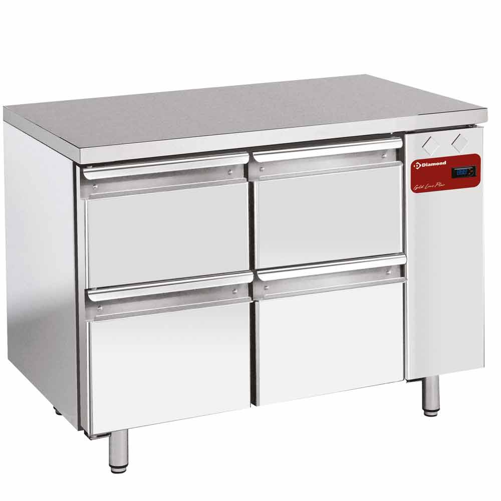 Diamond 700 MM / GN 1/1 Kühltisch bestehend aus :