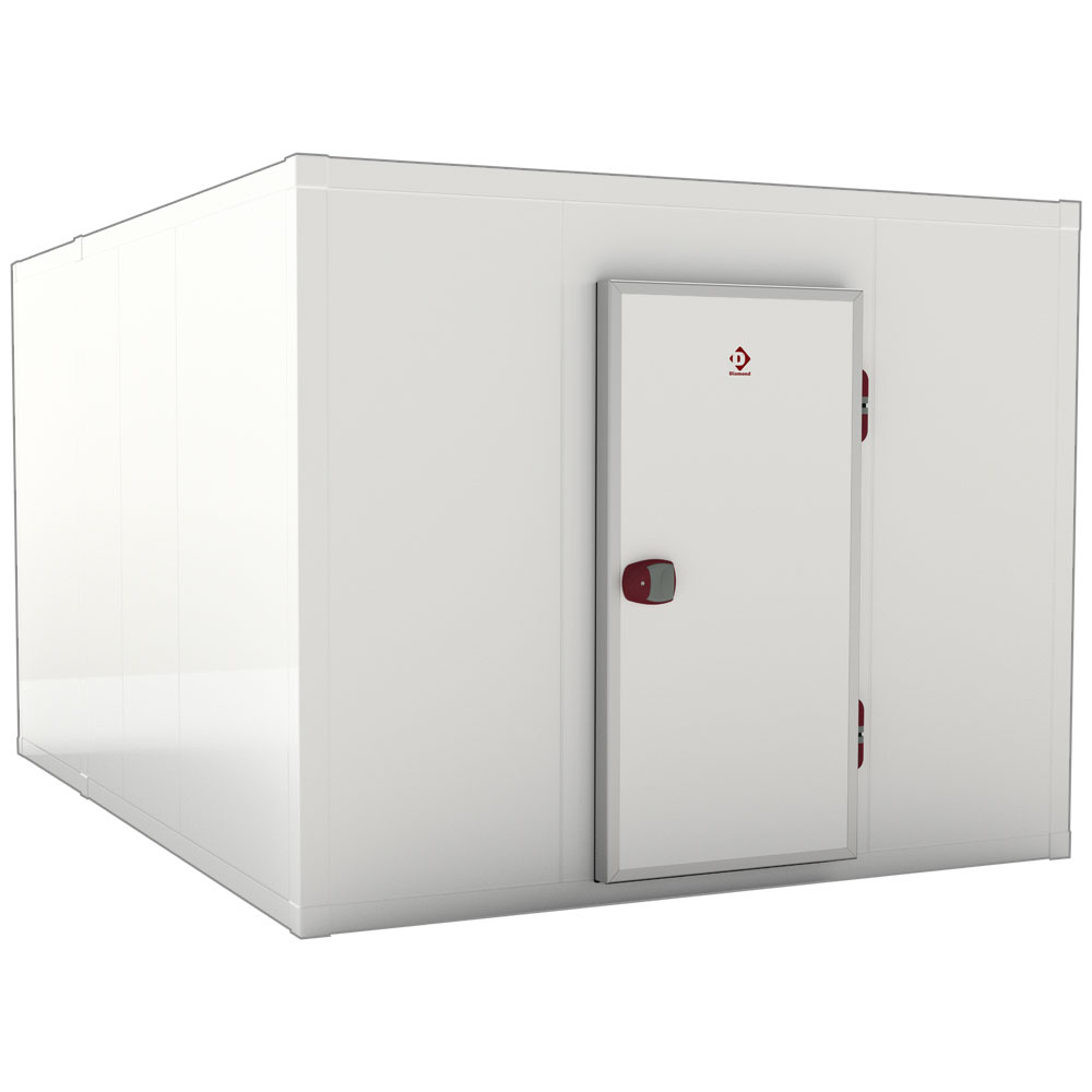 Diamond Kuehl/Gefrierkuehlzellen Zelle ISO 100, dim.int. 2830 x 2830 xh 2230 mm  (17,86 m³)